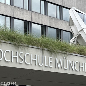 Hochschule München - Blick auf Gebäude B